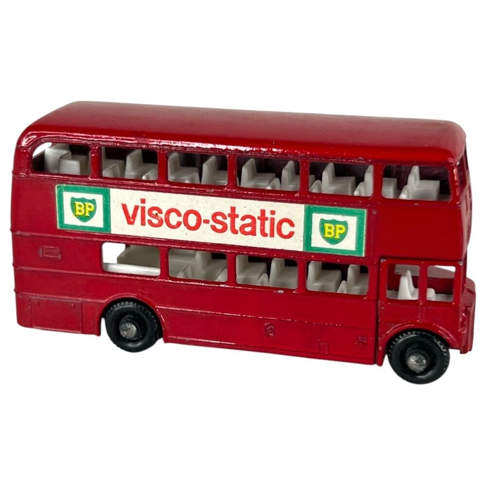 Matchbox Laney Diecast‎ Routemaster #5 London Bus BP Visco Static Decker England